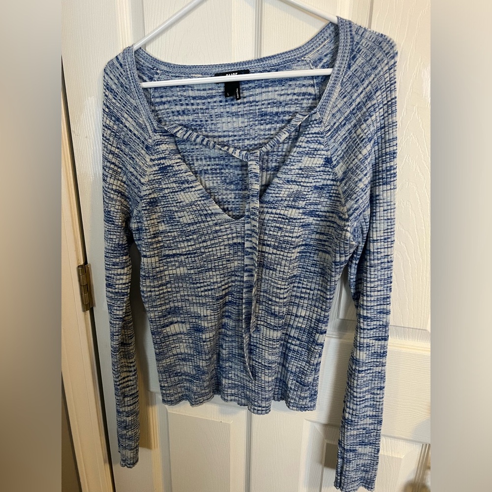 Paige v-neck knit top